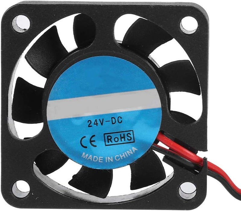 2PCS 4010 Blower Fan Large Wind Quiet Extruder Cooling Fan for 3D Printer - Image 3